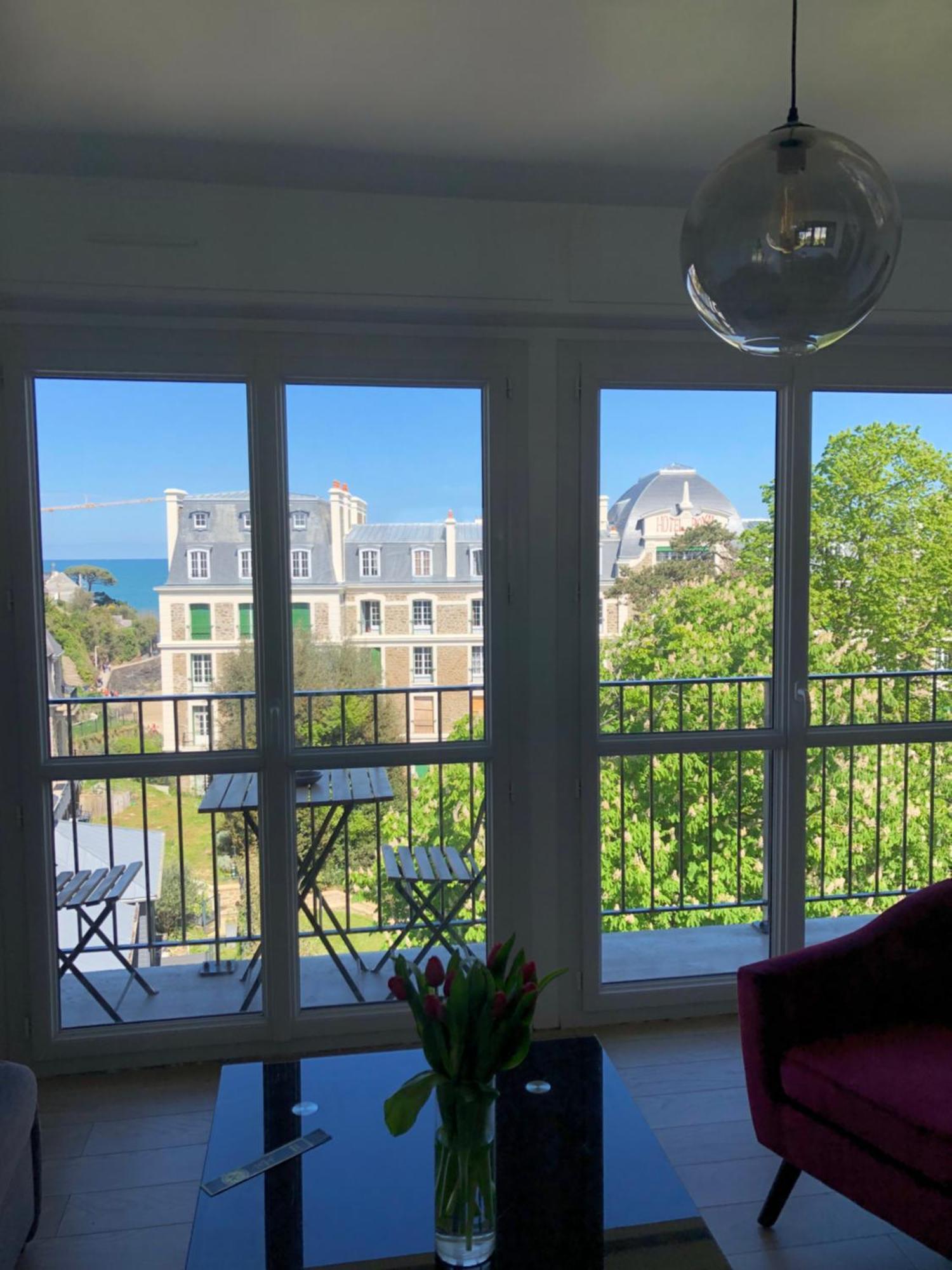 Studio Tout Confort Apercu Mer Dinard Zewnętrze zdjęcie